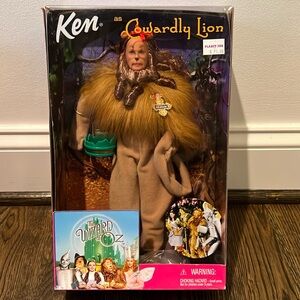 LAST CALL! Barbies Ken as the Cowardly Lion Collectors Doll from 1999!